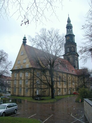 Rückblick von Nordost